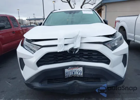 2021 Toyota Rav4 Le from USA, damaged, VIN 2T3H1RFV3MW120206